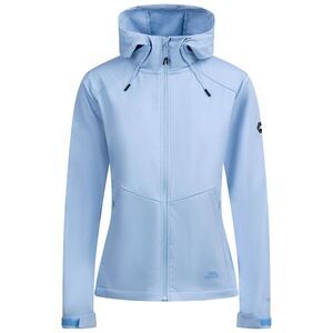 Trespass Womens/Ladies Eunice Soft Shell Jacket / Blue Haze